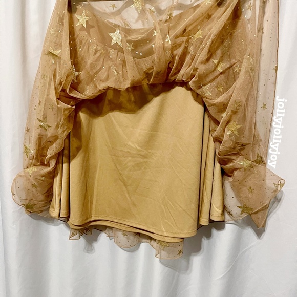 SET: Torrid Stars Lips Pullover Sweater/Stars Tulle Skater Mini Skirt 1X - Picture 11 of 14